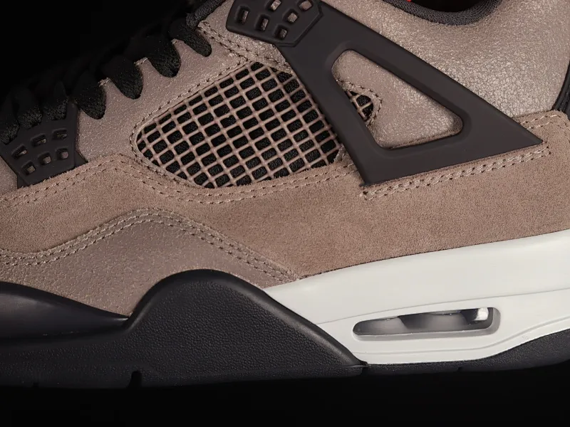 All categories Air Jordan Jordan series basketball shoes Air Jordan 4 OG version Air Jordan 4 Retro "Taupe Haze" AJ4 Joe 4 black brown Mocha DB0732-200